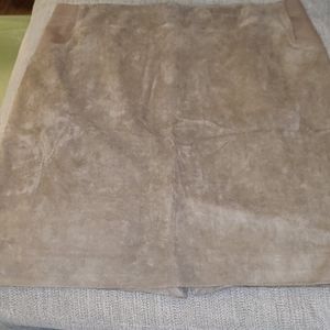 BCBG Maxazria Jaylyn Mocha pencil skirt